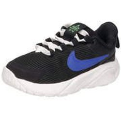 Nike Star Runner 4 Sneaker Mädchen|Jungen schwarz