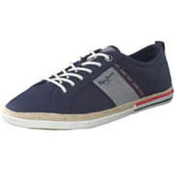 Pepe Jeans MAOUI TAPE Sneaker Herren blau