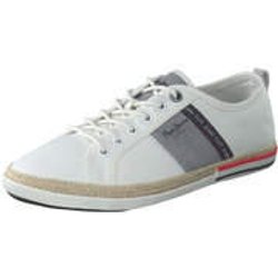 Pepe Jeans MAOUI TAPE Sneaker Herren weiß