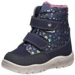 PEPINO Nellie Lauflern Boots Mädchen blau
