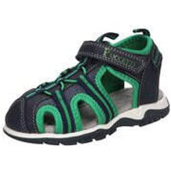 Puccetti Lauflern Sandale Jungen blau