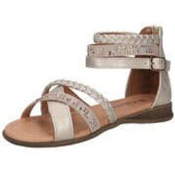 Puccetti Sandale Mädchen beige