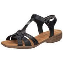 Puccetti Sandale Damen schwarz