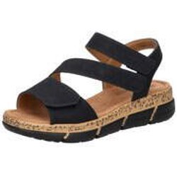 Puccetti Sandale Damen schwarz