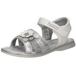 Puccetti Sandale Mädchen silber