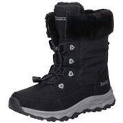 Puccetti Schneestiefel Mädchen schwarz
