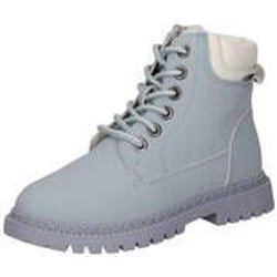 Puccetti Schnür Boots Mädchen blau