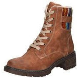 Puccetti Schnür Boots Damen braun