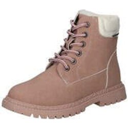Puccetti Schnür Boots Mädchen rosa