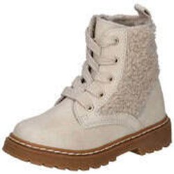 Puccetti Schnürstiefel Mädchen beige