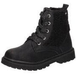 Puccetti Schnürstiefel Mädchen schwarz