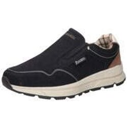 Puccetti Sneaker Slipper Herren schwarz