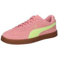 PUMA Club II Era Suede Sneaker Damen pink