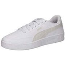 PUMA Court Classic Clean Sneaker Herren weiß
