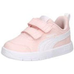 PUMA Courtflex V3 V Inf Sneaker Mädchen pink