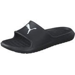 PUMA Divcat V2 Lite Slides Damen|Herren schwarz