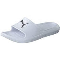 PUMA Divcat V2 Lite Slides Damen|Herren weiß