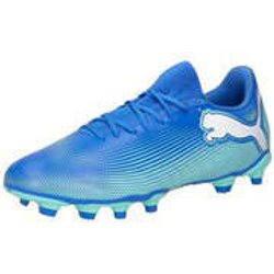 PUMA Future 7 Play FG-AG Fußball Herren blau