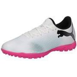 PUMA Future 7 Play TT Fußball Herren weiß