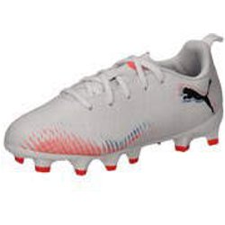 PUMA Future 8 Play FG-AG Jr Fußball Mädchen|Jungen weiß