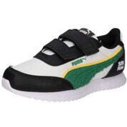 PUMA R78 Lightwind Super Puma V PS Mädchen|Jungen weiß