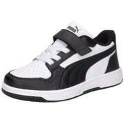 PUMA Reb-L AC + PS Sneaker Mädchen|Jungen weiß