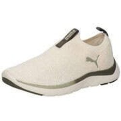 PUMA Softride Remi Slip-on Knit Damen beige