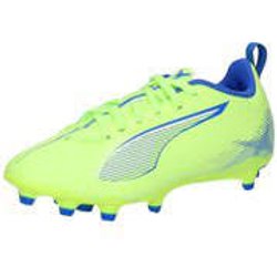 PUMA Ultra 5 Play FG-AG Jr Fußball Mädchen|Jungen gelb