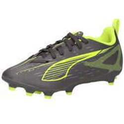 PUMA Ultra 5 Play FG-AG Jr Fußball Mädchen|Jungen grau