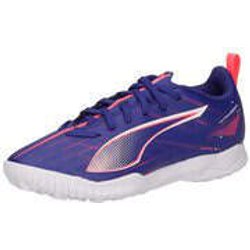 PUMA Ultra 5 Play TT Jr Fußball Mädchen|Jungen blau