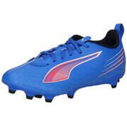 PUMA Ultra 6 Play FG-AG Jr Fußball Mädchen|Jungen blau