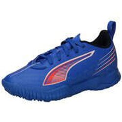 PUMA Ultra 6 Play TT Jr. Fußball Mädchen|Jungen blau