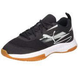 PUMA Varion II Jr Hallensport Mädchen|Jungen schwarz