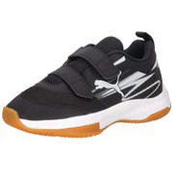 PUMA Varion II V Jr Hallensport Mädchen|Jungen schwarz