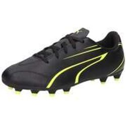 PUMA Vitoria FG-AG Jr Fußball Mädchen|Jungen schwarz