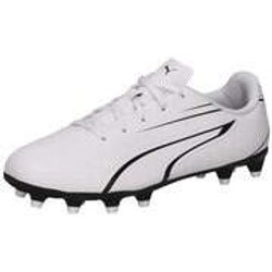 PUMA Vitoria FG-AG Jr Fußball Mädchen|Jungen weiß