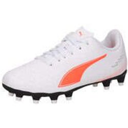 PUMA Vitoria II FG-AG Jr Fußball Mädchen|Jungen weiß