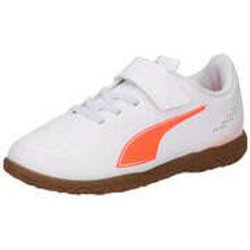 PUMA Vitoria II IT V Jr Fußball Mädchen|Jungen weiß