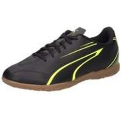 PUMA Vitoria IT Indoor Fußball Herren schwarz