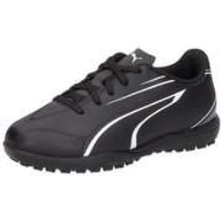 PUMA Vitoria TT Jr Fußball Mädchen|Jungen schwarz