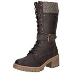 Relife Schnürstiefelette Damen braun