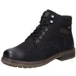 Relife Schnürstiefelette Herren schwarz