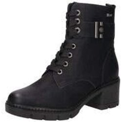 Relife Schnürstiefelette Damen schwarz