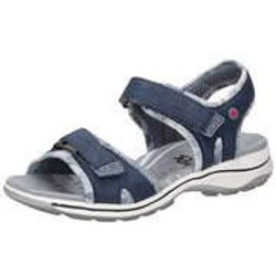 Relife Trekkingsandale Damen blau