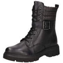 Remonte Biker Stiefelette Damen schwarz