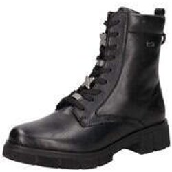 Remonte Schnürstiefelette Damen schwarz