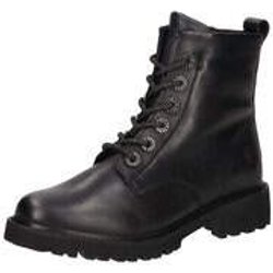 Remonte Schnürstiefelette Damen schwarz