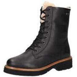 Remonte Schnürstiefelette Damen schwarz