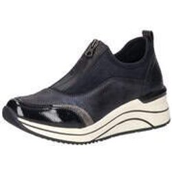 Remonte Slip On Sneaker Damen schwarz