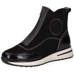 Remonte Sneaker Bootie Damen schwarz